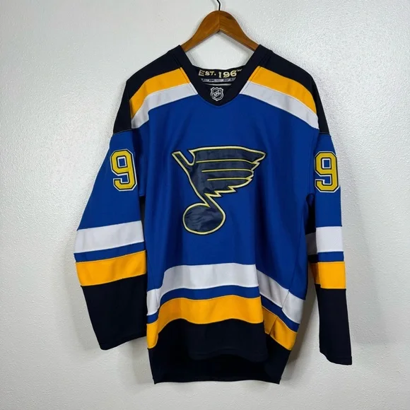 Reebok NHL St. Louis Blues Vladimir Tarasenko Jersey Size 48 - Picture 1 of 3